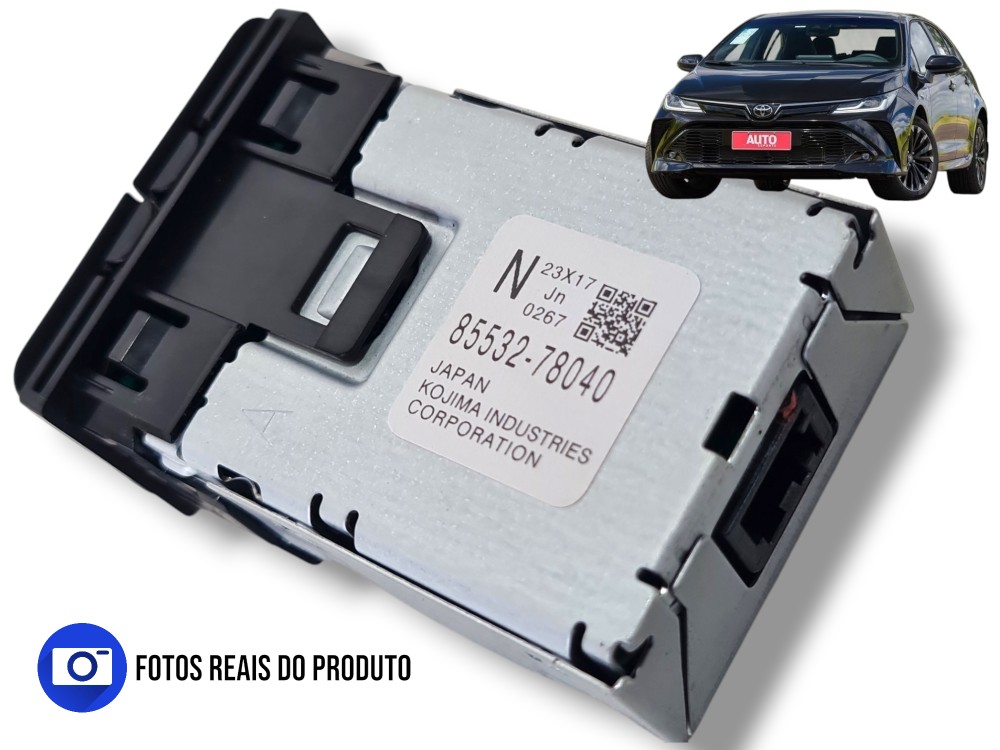 Entrada Dupla Usb-c Toyota Corolla Grs 2024 8553278040 1