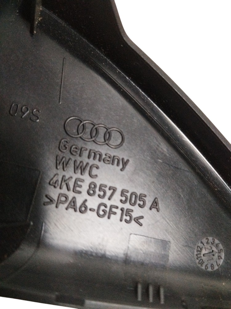 Tampa interna retrovisor dianteiro Audi Etron 2022 ORIGINAL 6