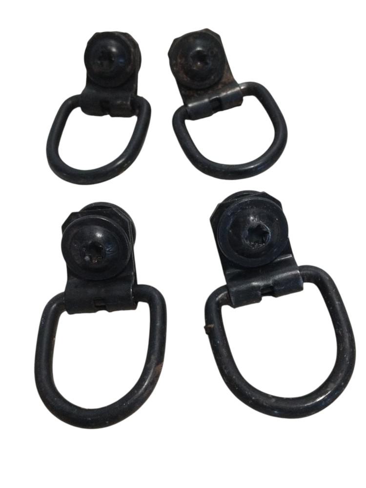 Kit Gancho De Amarração Renault Kangoo 2024 2025 749324985r 5