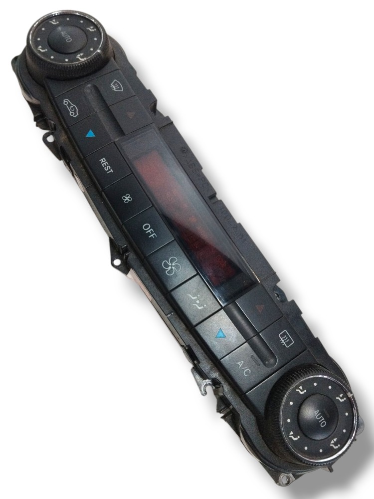 Comando Botão De Ar Condicionado Mercedes Cls 500 2005 2006 Preto