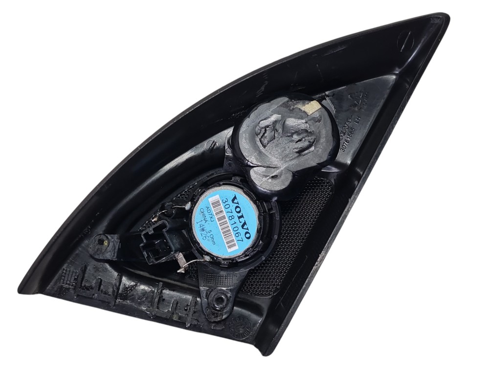 Moldura Interna Retrovisor Esq C Tweeter Volvo Xc60 2015 6