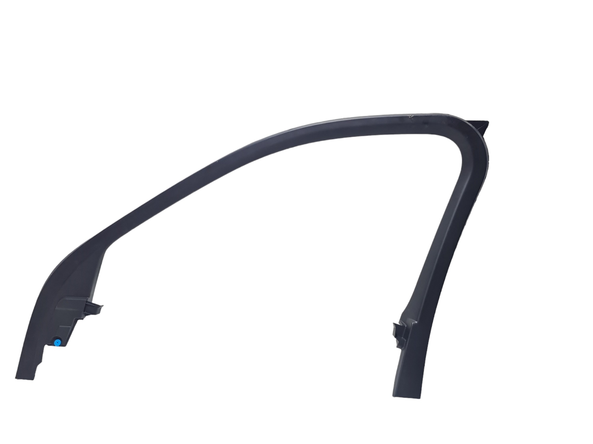 Moldura Arco Porta Dianteira Direita Volvo Xc90 2021  Preto 1