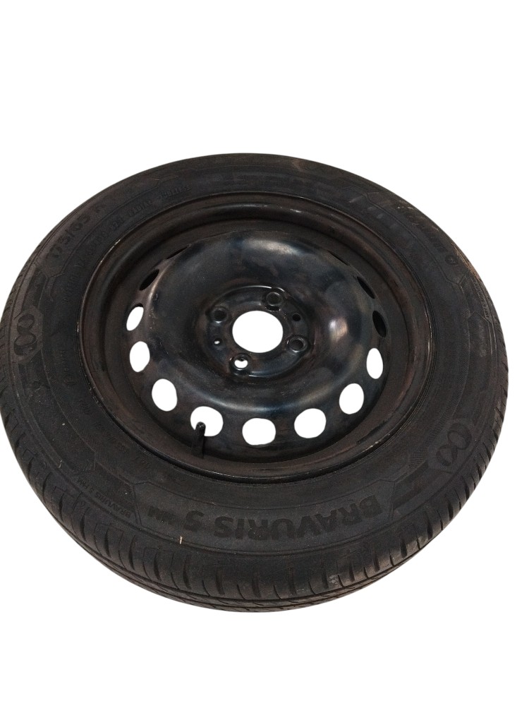 Pneu Estepe Com Roda Aro 14 Fiat Fiorino 2021 Original