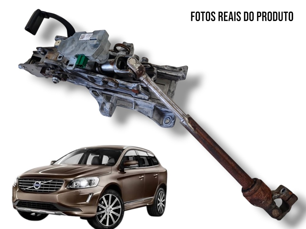 Coluna direção VOLVO XC60 2015 31340734 ORIGINAL 1