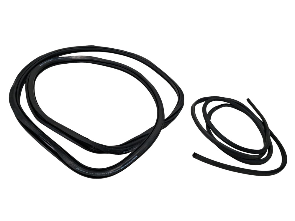 Kit Borracha Vedacao Porta Dianteira Direita Audi Etron 2022 4