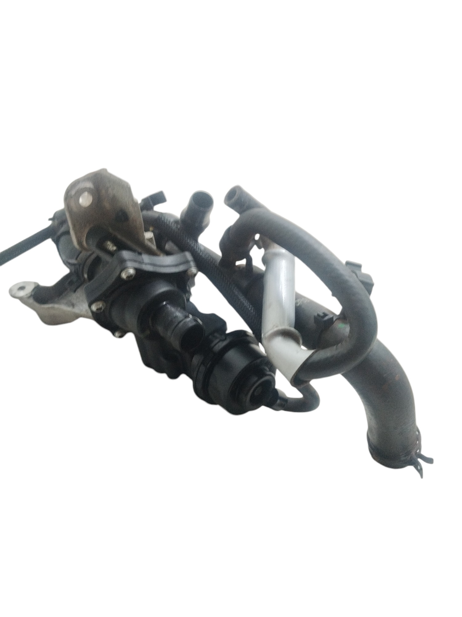 Cano Suporte Mangueira Sistema Água Renault Master 2023 2024 Preto 2