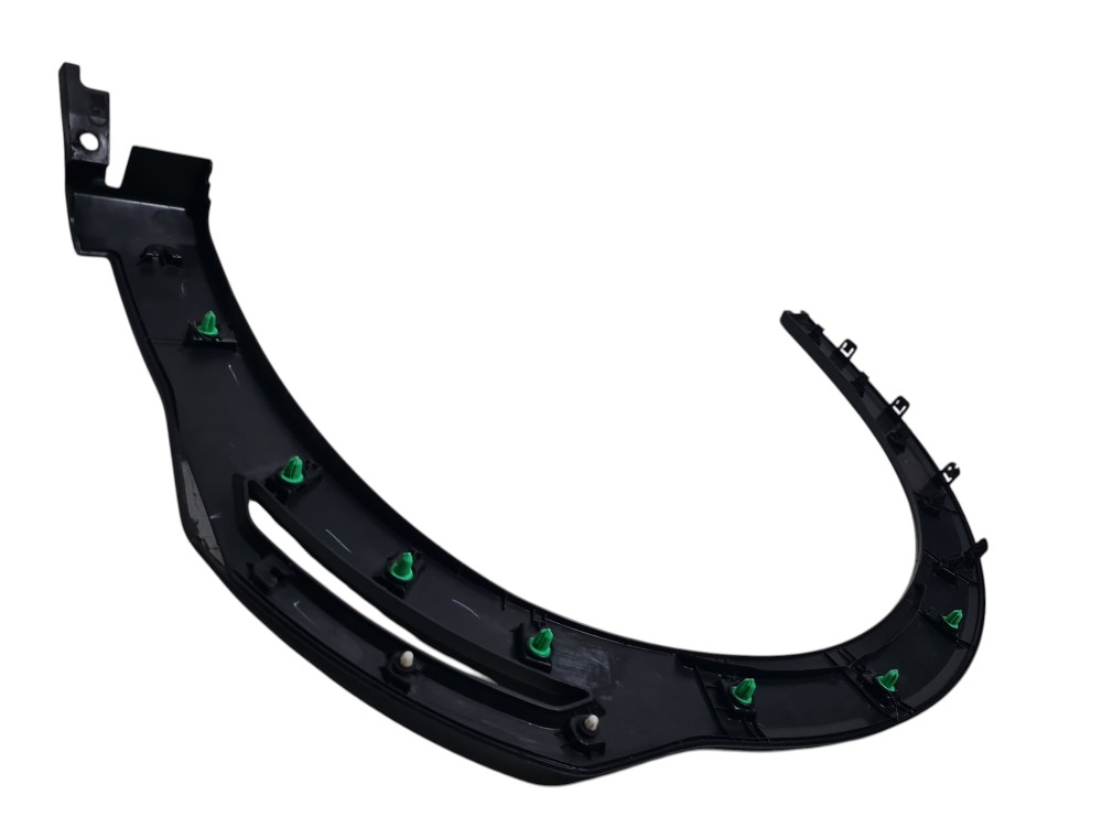 Moldura Friso Paralama Byd Dolphin Mini 2024 2025 Original Preto 6