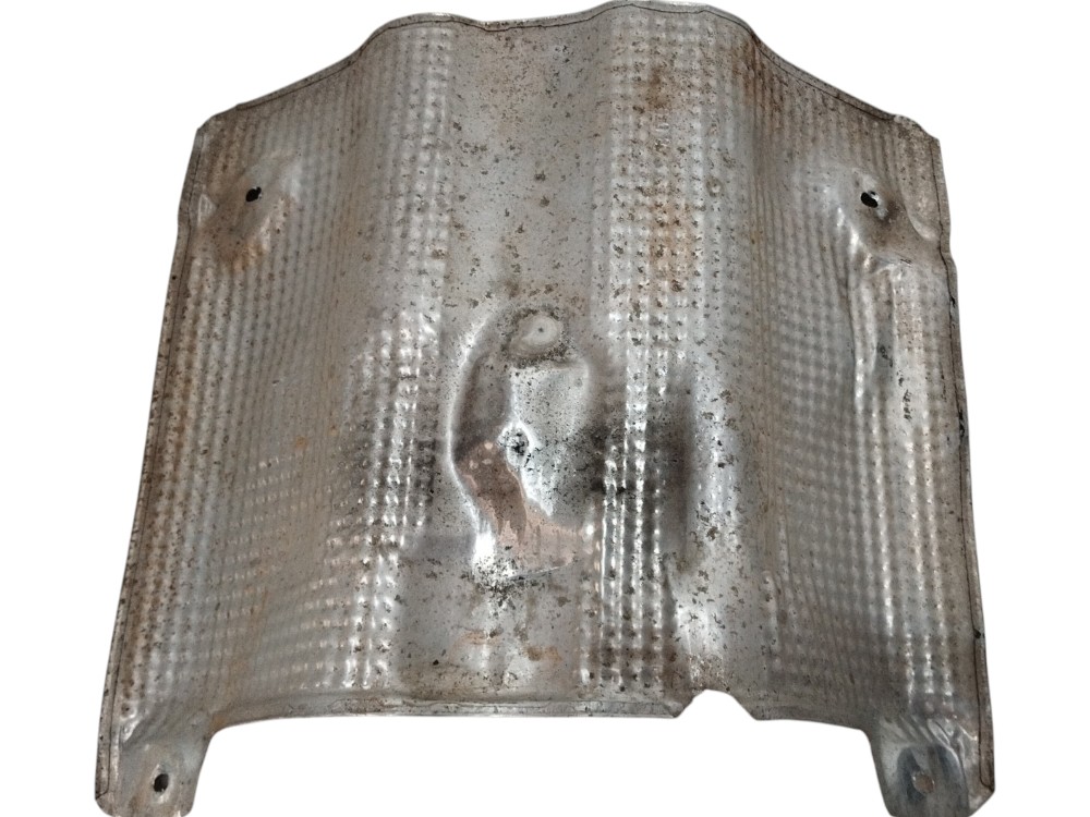 Defletor Térmico Dianteiro Escape Mercedes Classe C230 2002 5