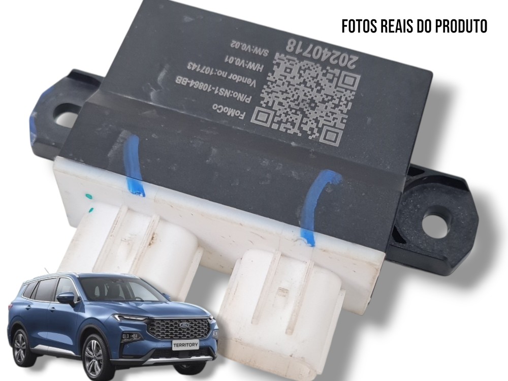 Módulo Sensor Porta Malas Ford Territory 2025 Ns1-10864 1