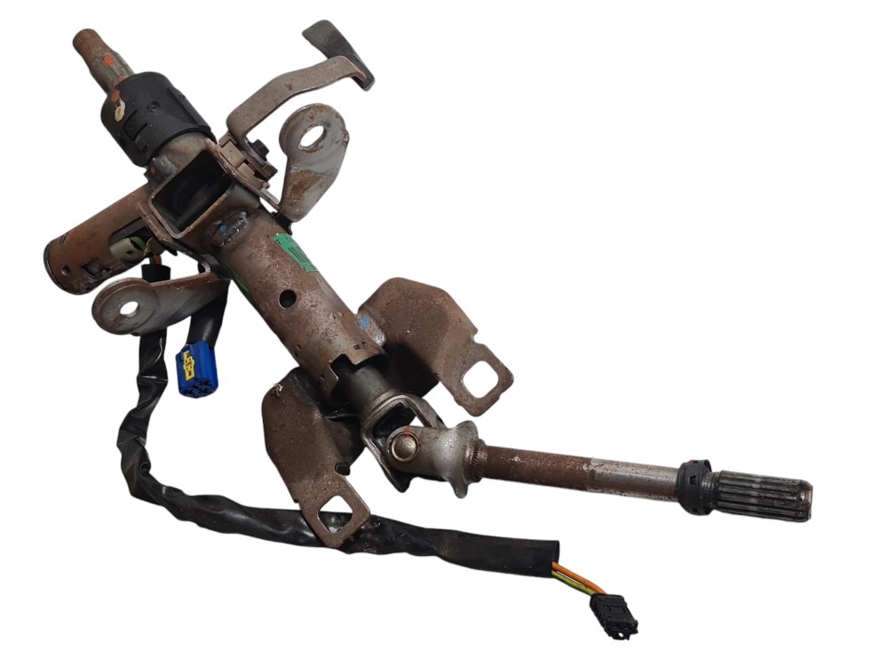 Coluna direção escamoteável 1.4 peugeot 206 207 2010 a 2013 3