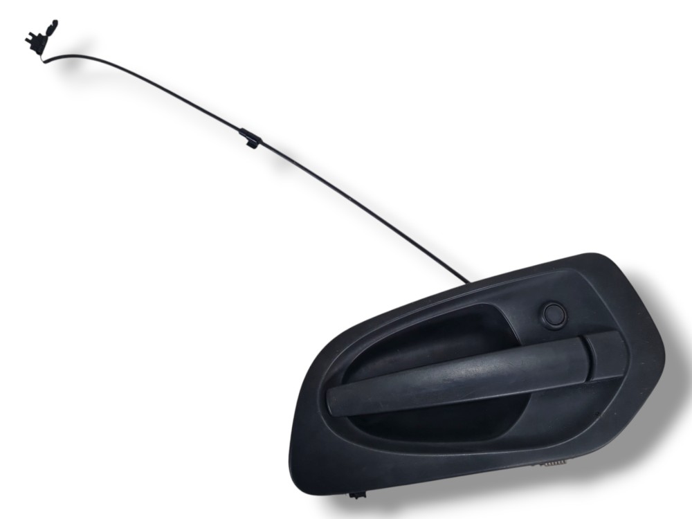 Maçaneta Externa Esquerda Mercedes Actros 2651 2022 Original Dianteira 1