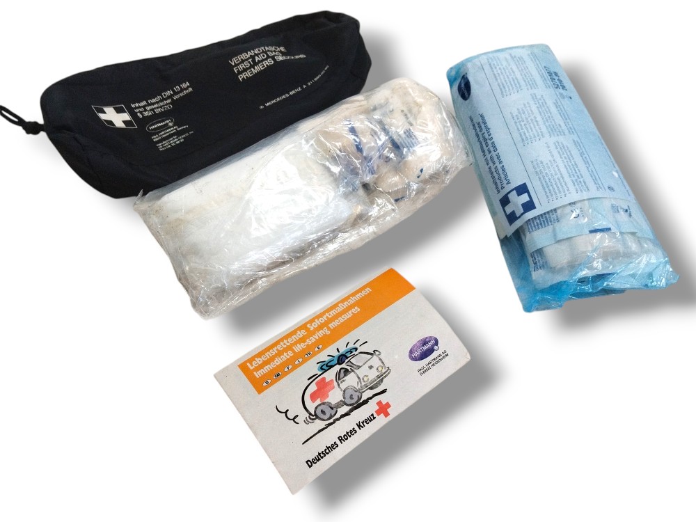Kit Primeiro Socorro Mercedes Cls 500 2005 2006 A2118600250 1