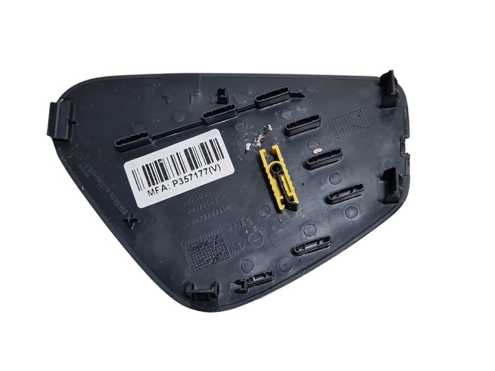 Tampa caixa fusíveis interna logan renault sandero 2013 3