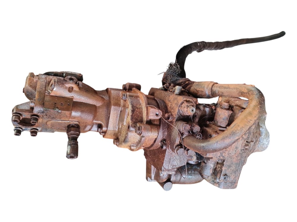 Conjunto Bomba Hidrostática E Hidráulica John Deere S790 3