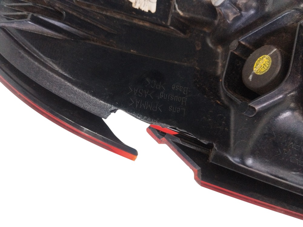 Lanterna Traseira Esquerda Toyota Corolla Grs 2024 Detalhes Esquerdo/motorista 4