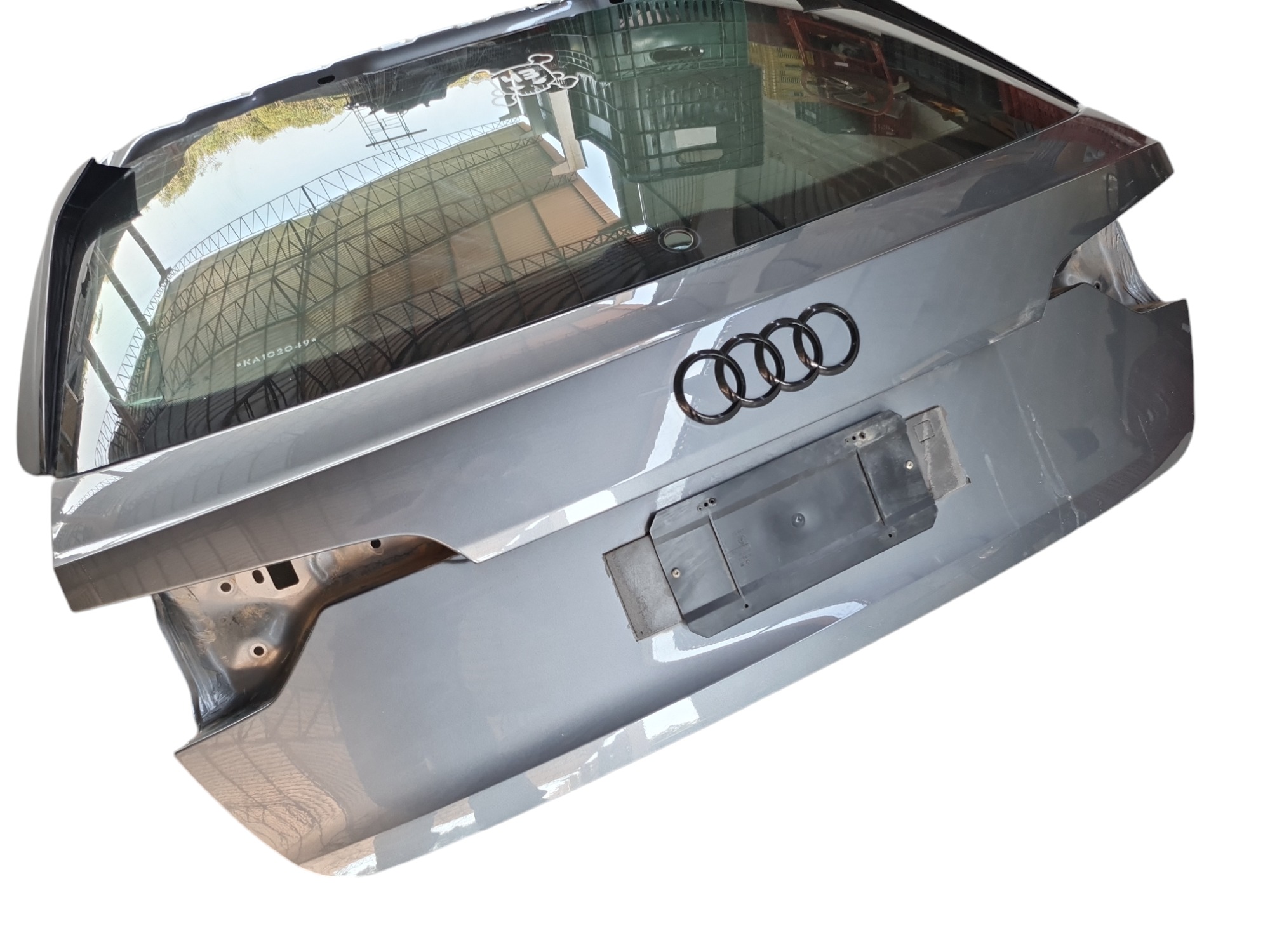 Tampa Traseira Completa Audi A4 Avante 2019 Ótimo Estado 3