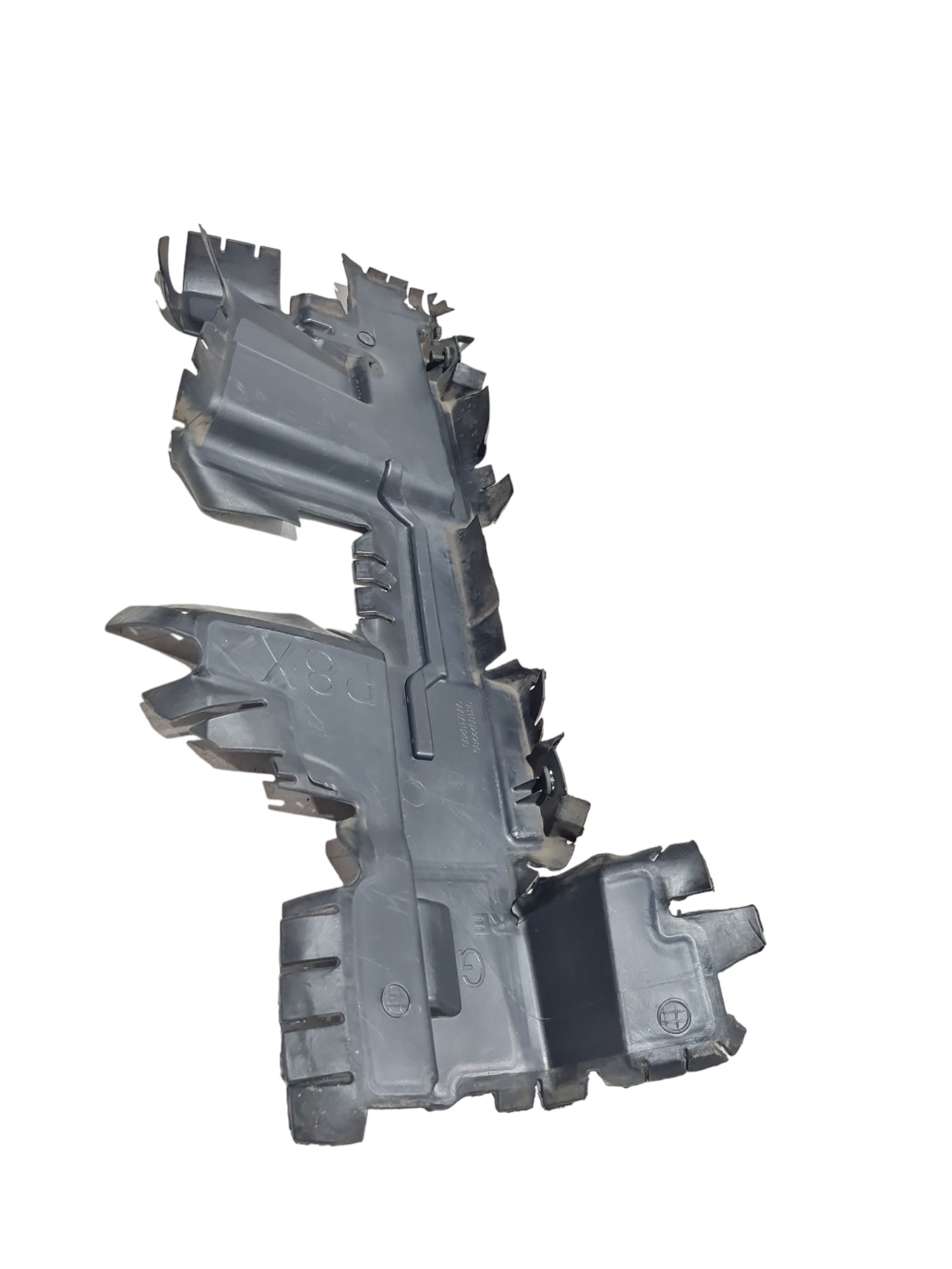 Defletor Radiador Lado Esquerdo Peugeot 3008 2017 Original 5