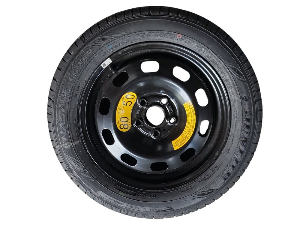 Estepe Roda 185/60r15 Aro 15 Dunlop 0 Km Original Enasave 3