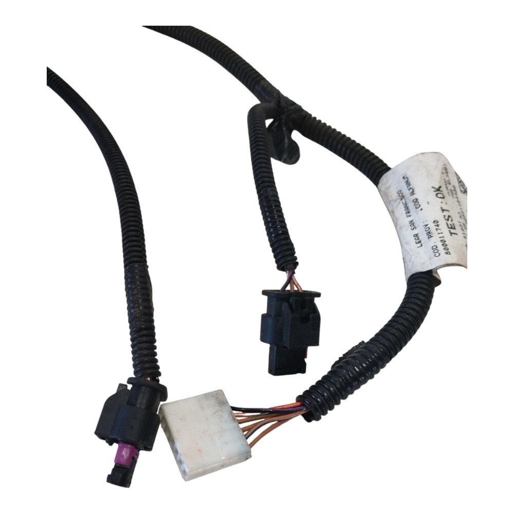 Chicote Sensor Estacionamento Fiat Cronos 2024 52116448 4