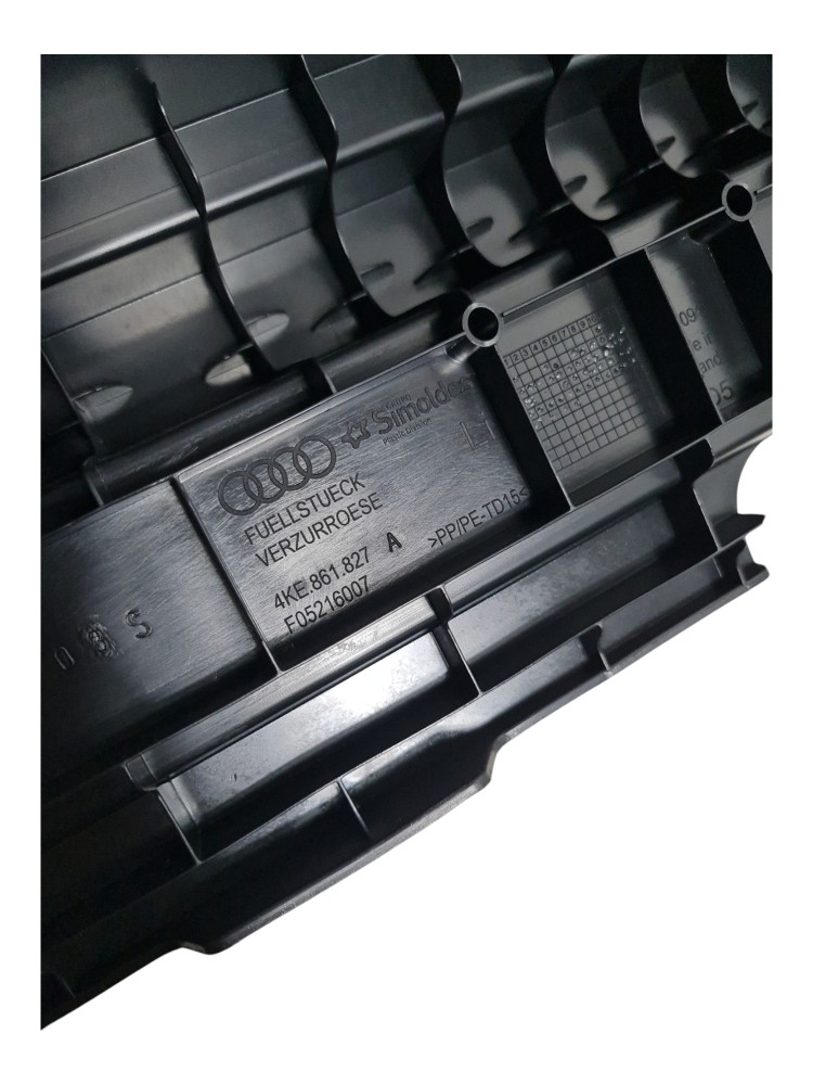 Suporte de bagageiro traseiro audi e tron ano 2022 original 6