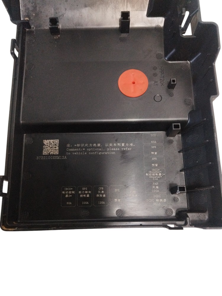 Tampa do polo positivo bateria Gwm Tank 300 25 2026 ORIGINAL 5