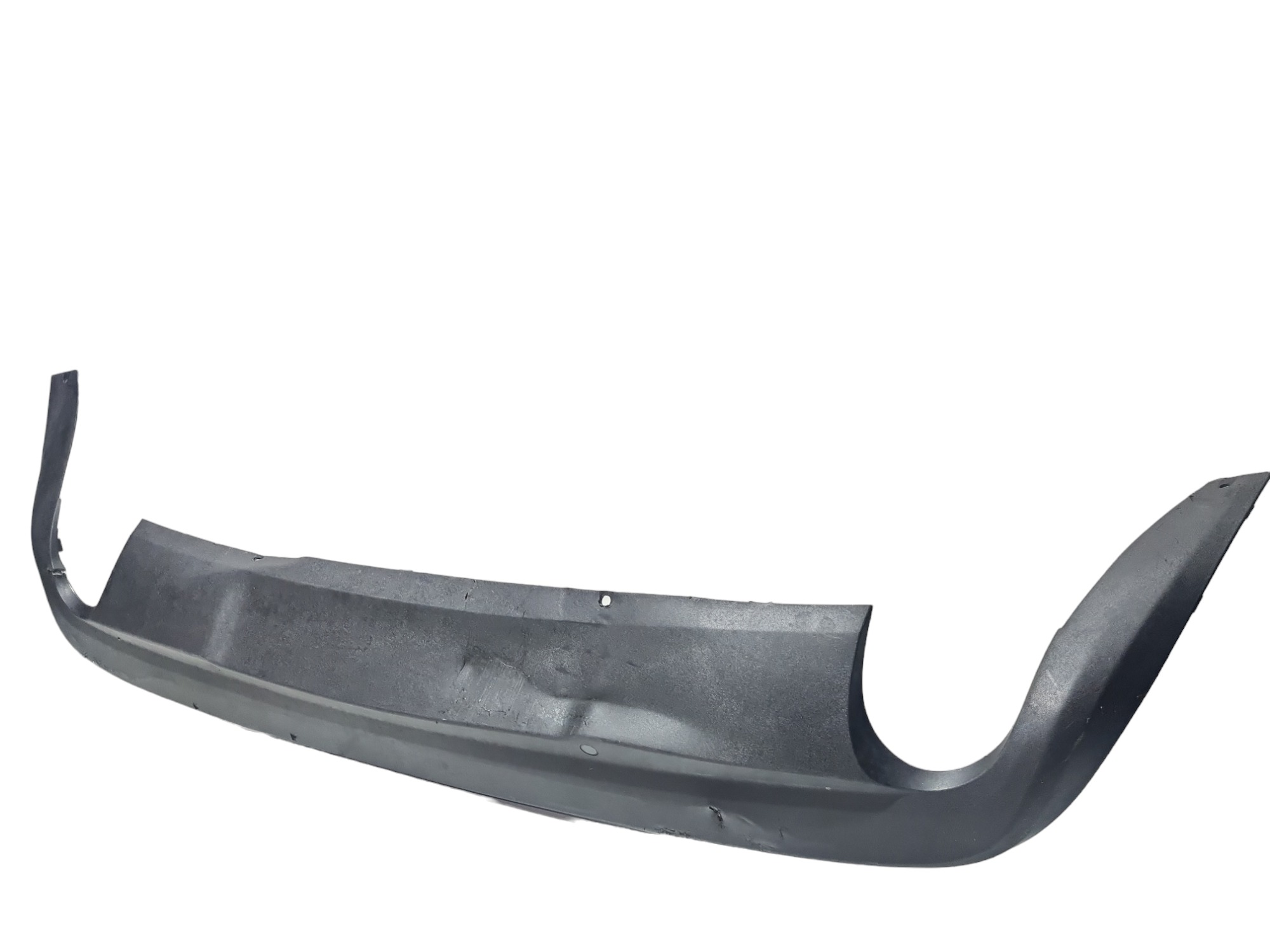 Spoiler Parachoque Traseiro Volvo V40 2017 Com Detalhe  Preto 3