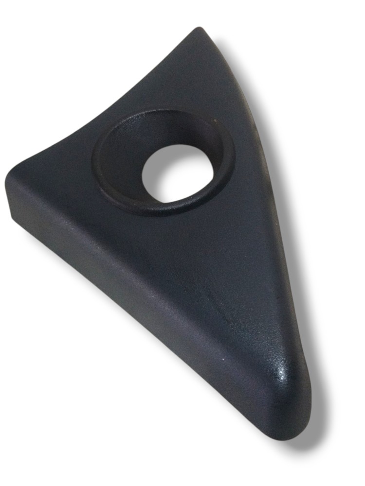 Acabamento retrovisor interno moldura direito Renault Logan 1