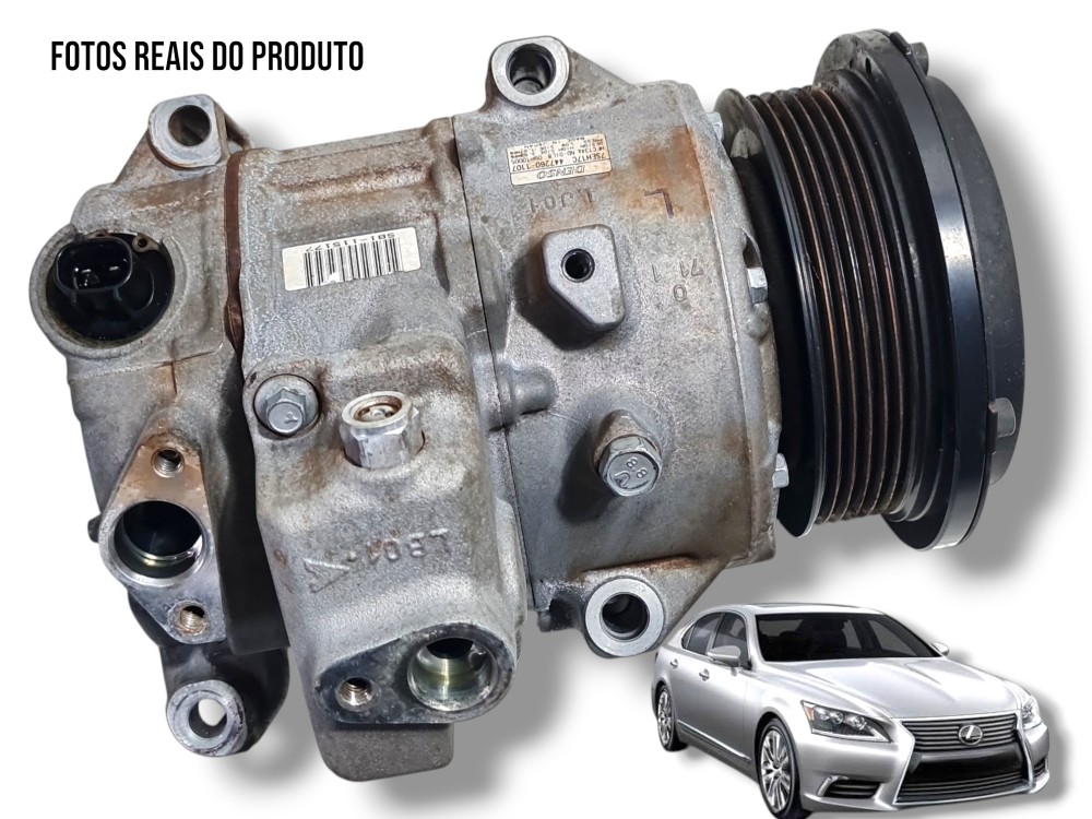 Compressor Ar Condicionado Lexus Ls 460l 2013 447260-1107 1