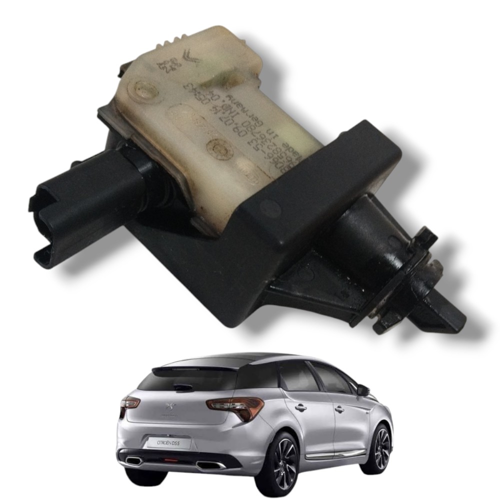 Motor Trava Portinhola Combustível Citroën Ds5 2015 Original