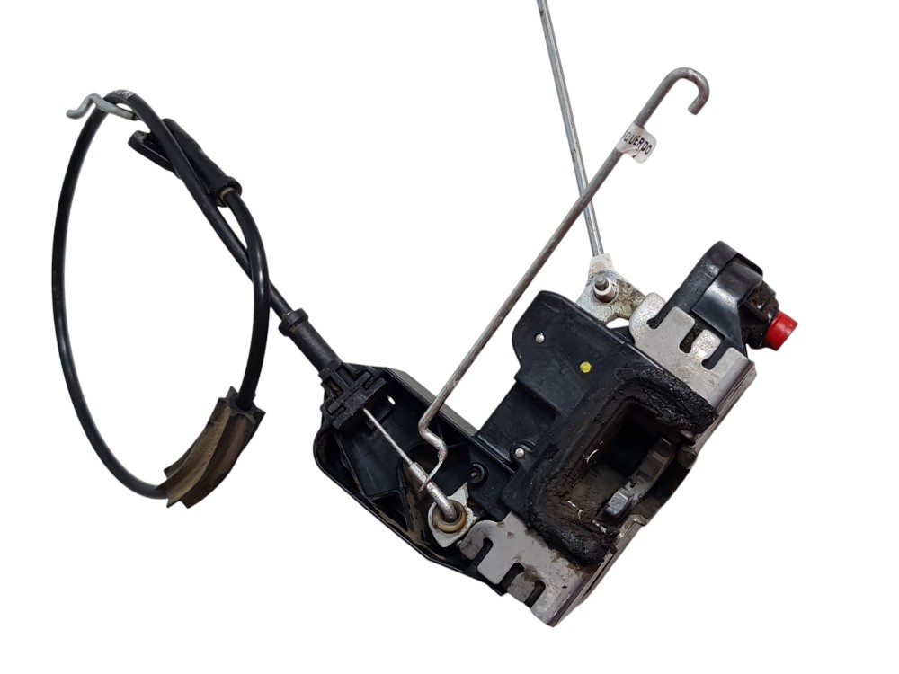 Fechadura Esquerdo Porta Traseiro Manual Corsa 2003 A 2012 4