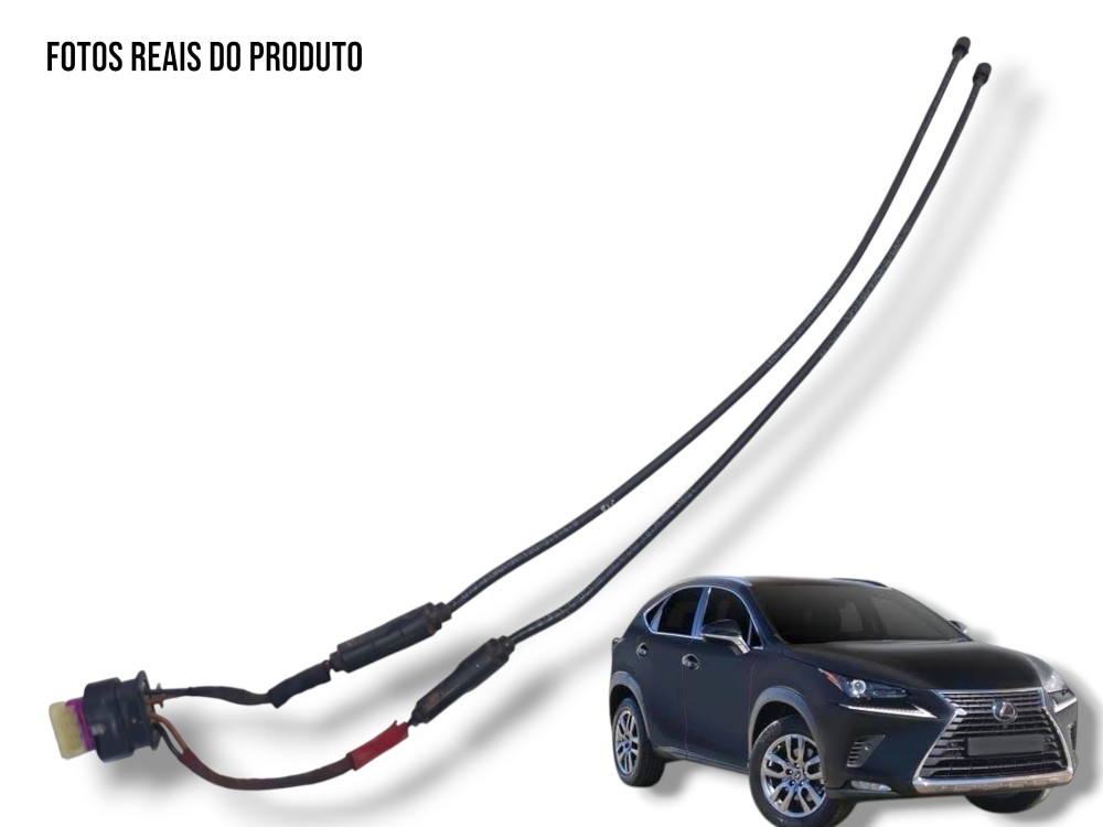 Chicote Traseiro Sensor Estacionamento Lexus Nx 300h 2019 1