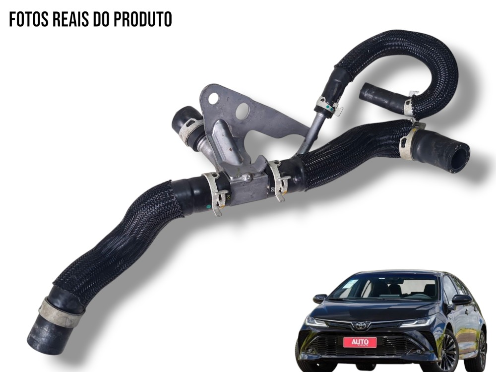 Tubo E Mangueira Trocador De Calor Toyota Corolla Grs 2024