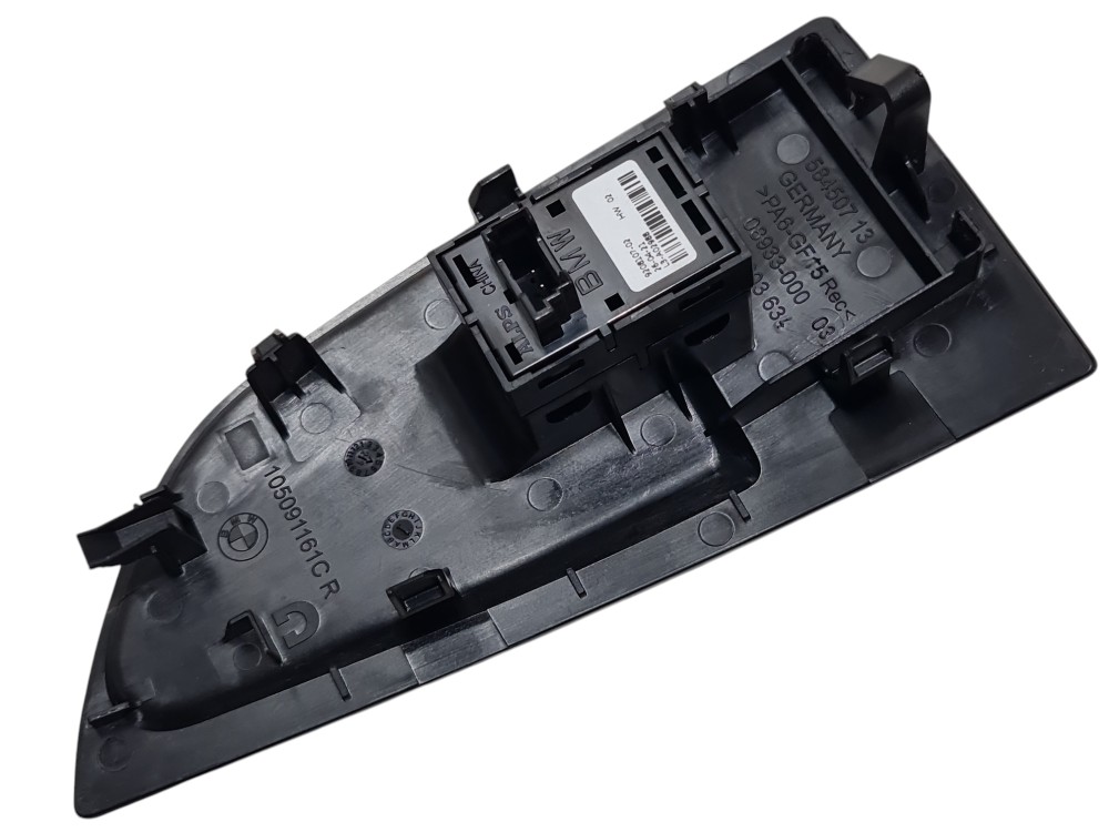 Moldura Comando Botão Vidro Dianteiro Direito Bmw I3 2022 5