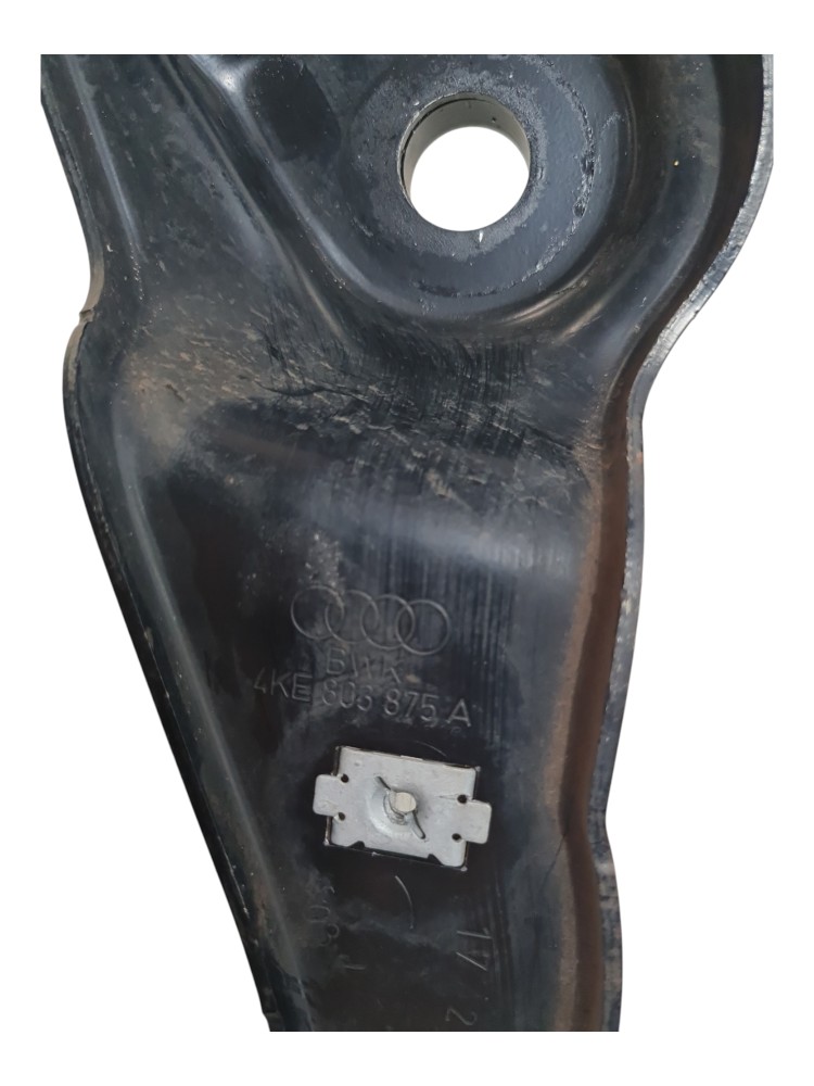 Placa de fixação da bateria de alta voltagem audi etron 2022 6