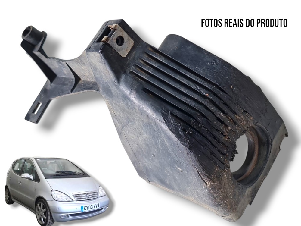 Guarda po amortecedor dianteiro direito Classe A160 2003 1
