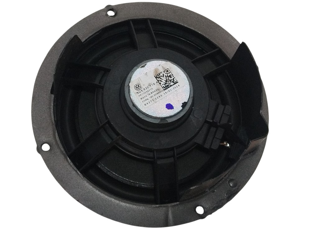 Alto Falante Porta dianteira Dir VW/POLO 2024 5U5.035.710.A 6