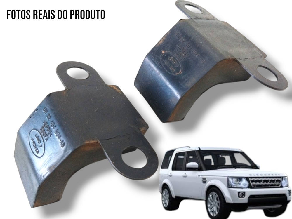 Batentes Traseiros De Capô Land Rover Discovery 4 2015 1