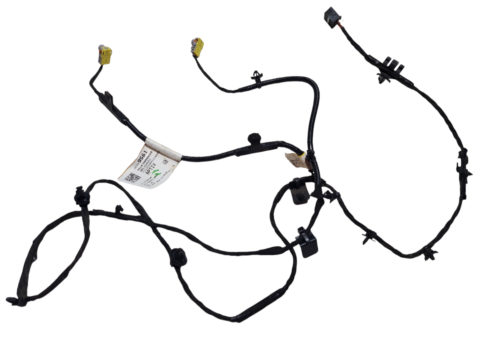 Chicote airbag GM Tracker 2022 26379561 4