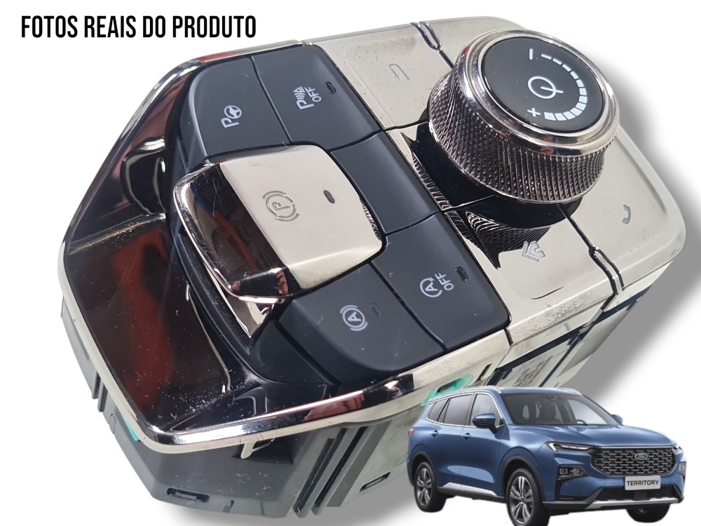 Comando Multimídia Console Ford Territory 2025 0km Ks1-18823 1