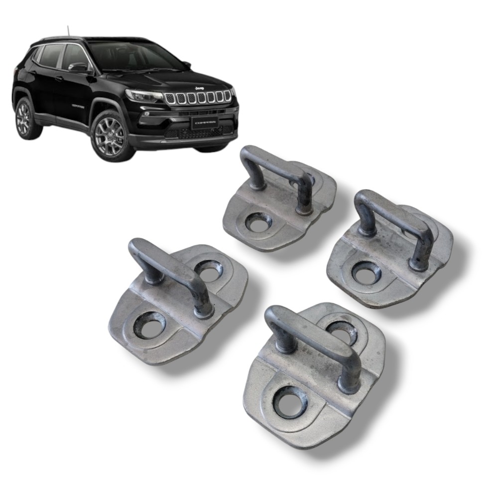 Kit 4 Batentes Porta Jeep Compass 2023 Originais 1