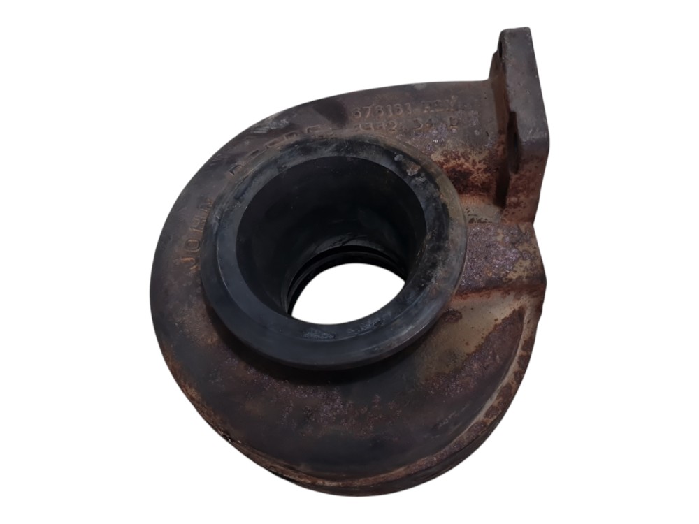 Carcaça turbina colheitadeira jonh deere s790 ano 2019