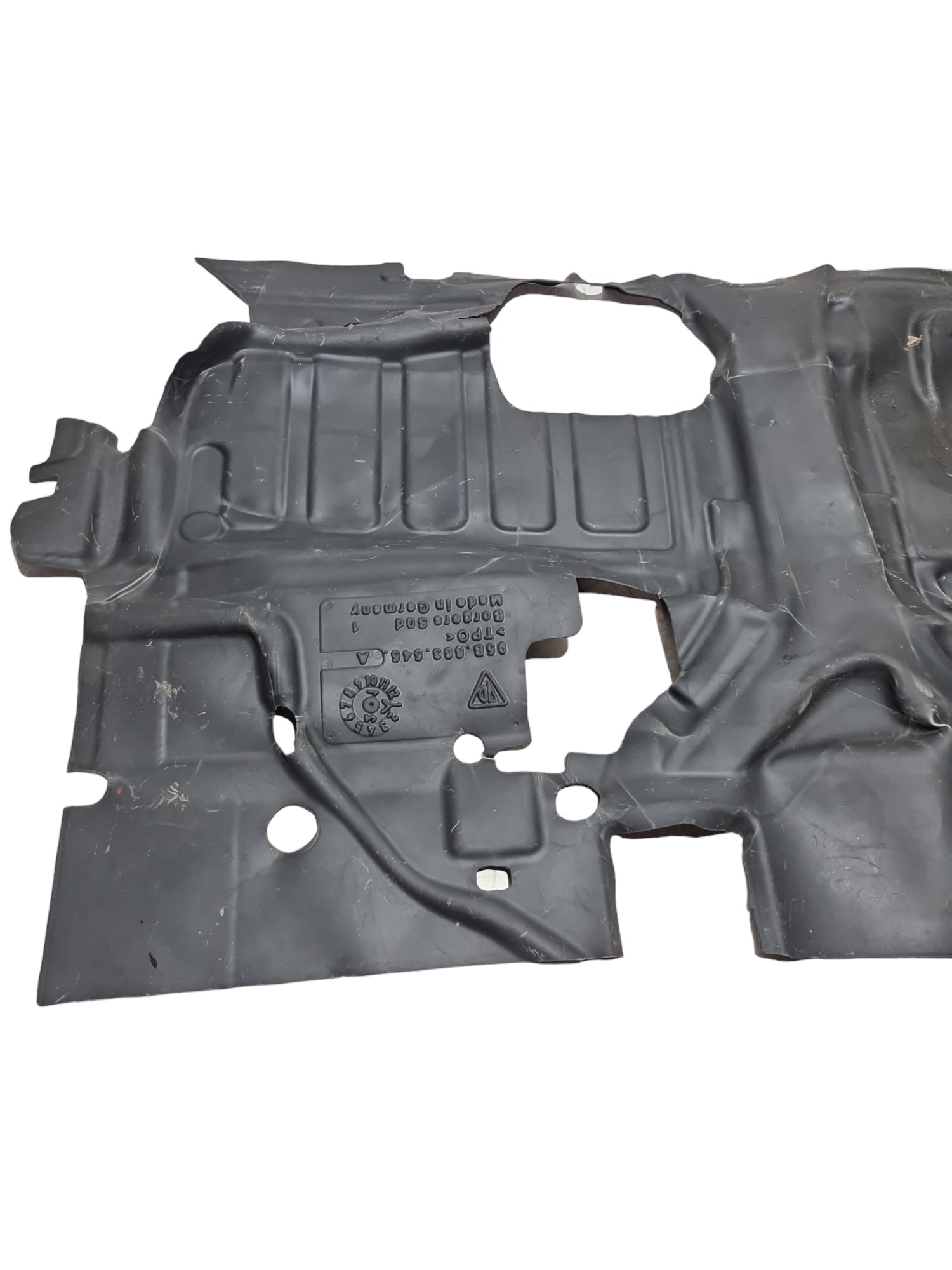 Tapete Isolador Termico Porsche Macan 2021 Cod 95b863545 3