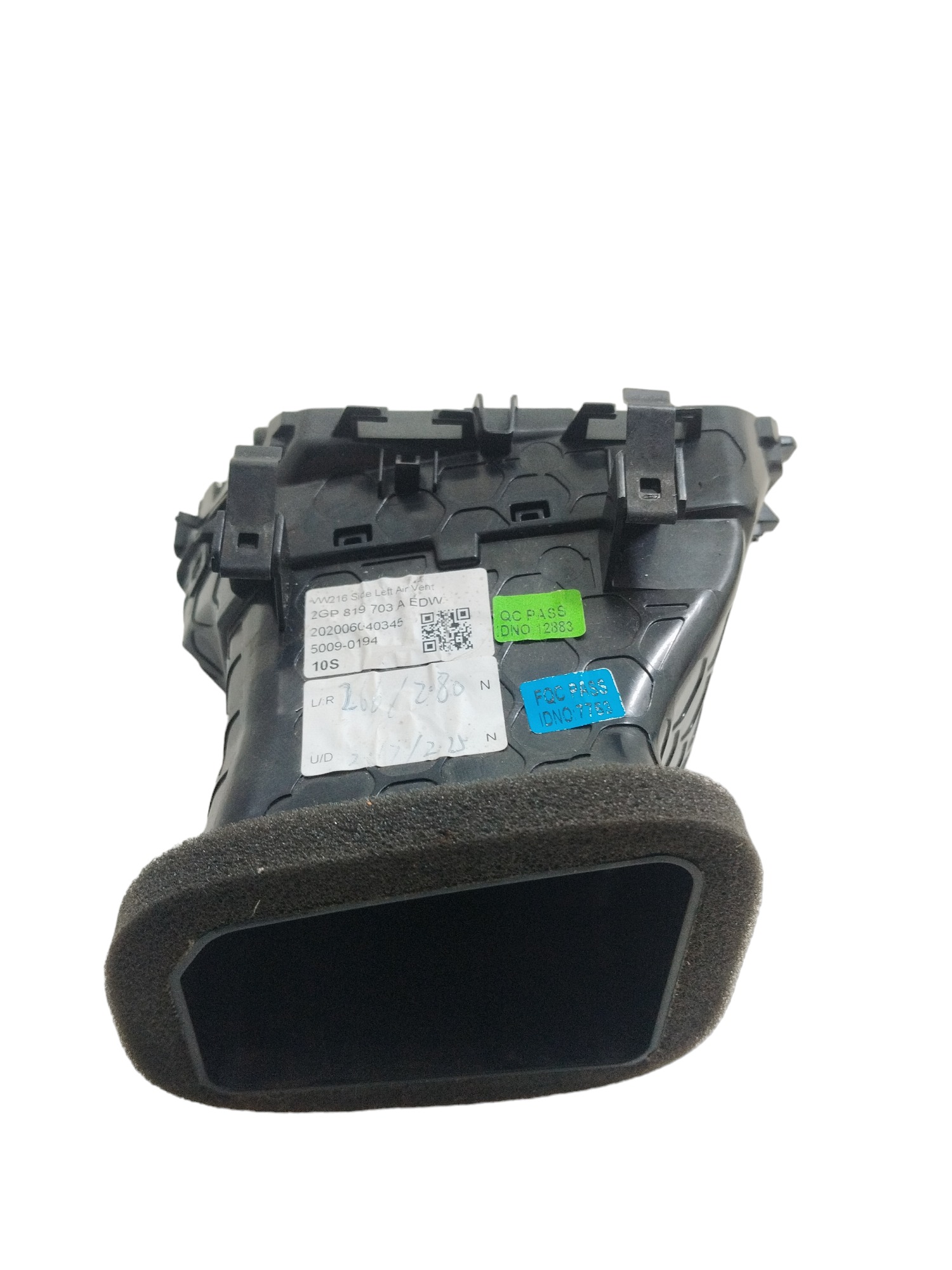 Difusor De Ar Painel Esquerdo T-cross 2021/2022 Original 6