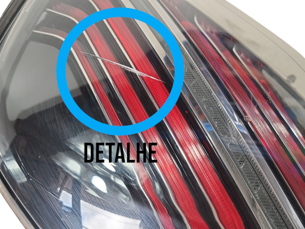 Lanterna Traseira Direita Renault Zoe 2022 265506113r Direito/passageiro 2