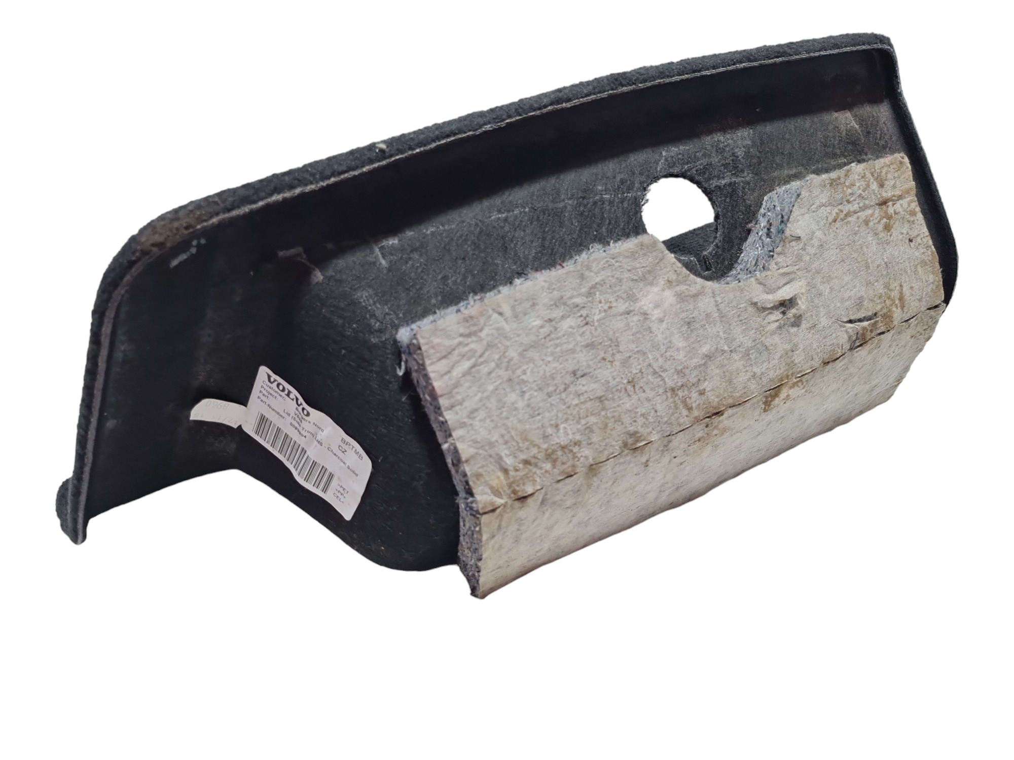 Acabamento Forro Porta Malas Esquerdo Volvo Xc90 D5 2017 6