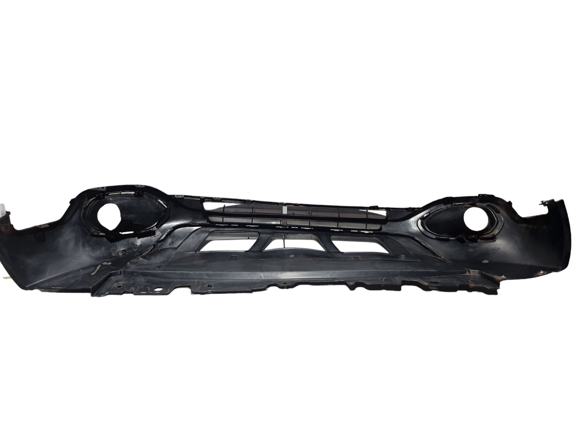 Spoiler Aplique Dianteiro Fiat Toro Volcano 2019 Com Detalhe Preto 5