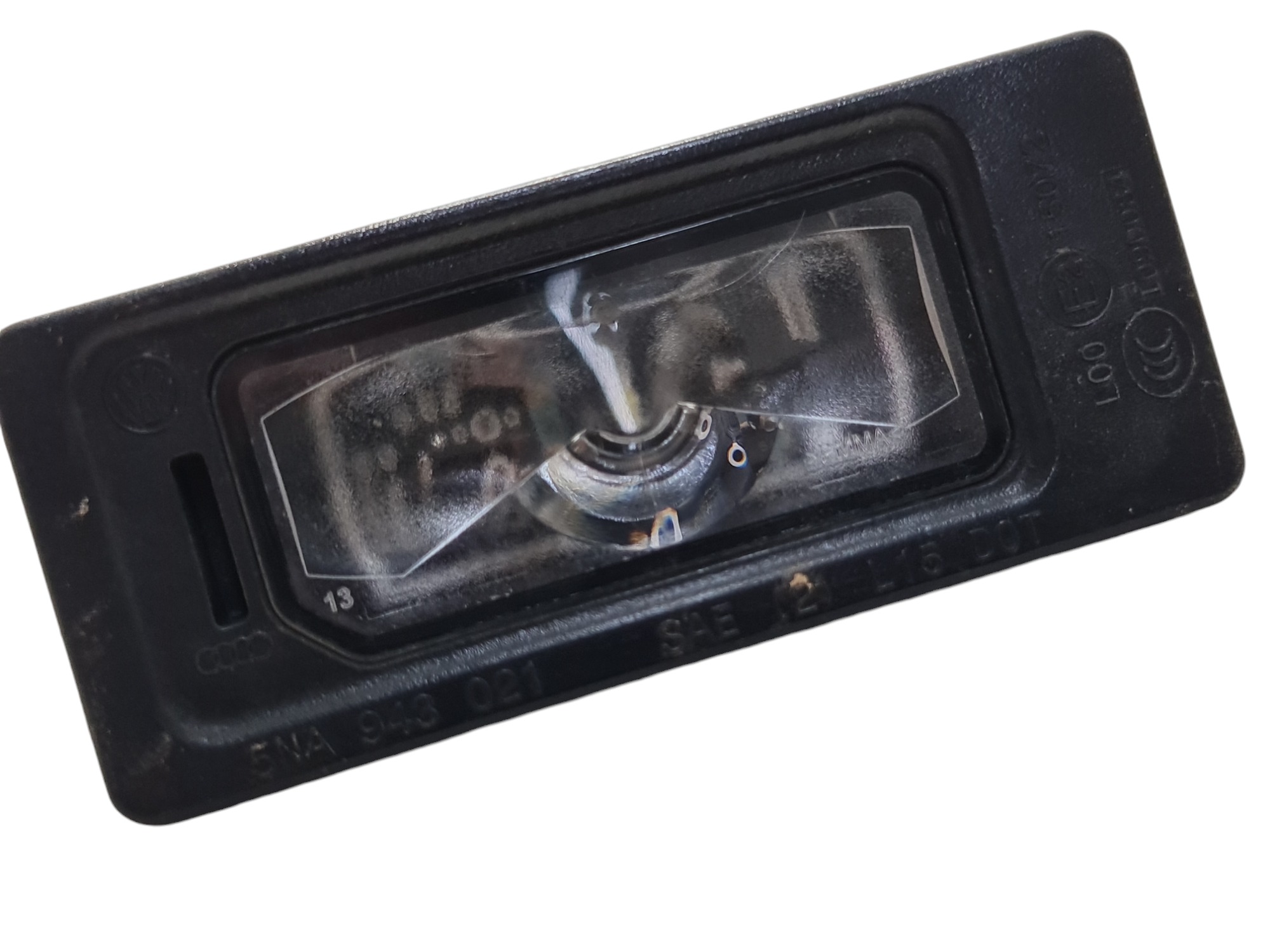 Luz Placa Lanterna Traseiro Audi A4 Avant 2019 5na943021 2