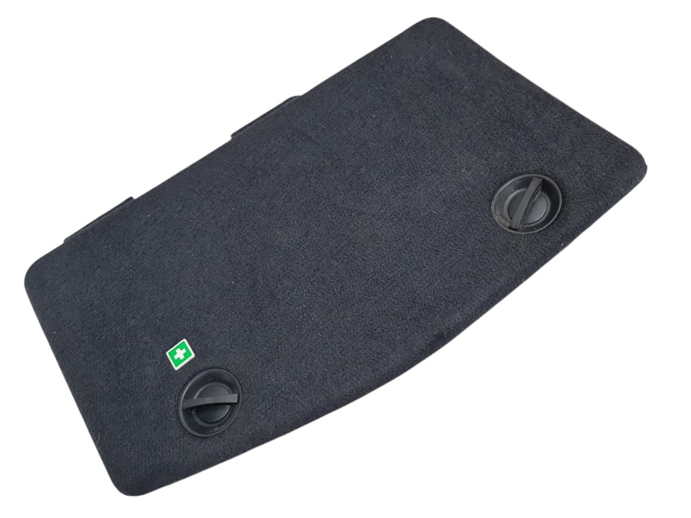 Forro Lateral Interna Porta Malas Mercedes Classe C 2002 6