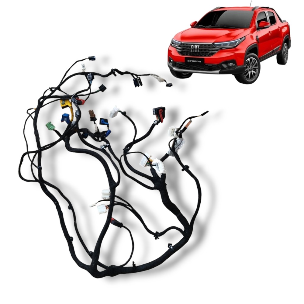 Chicote Superior Motor Fiat Strada 2023 Original 52217025 1