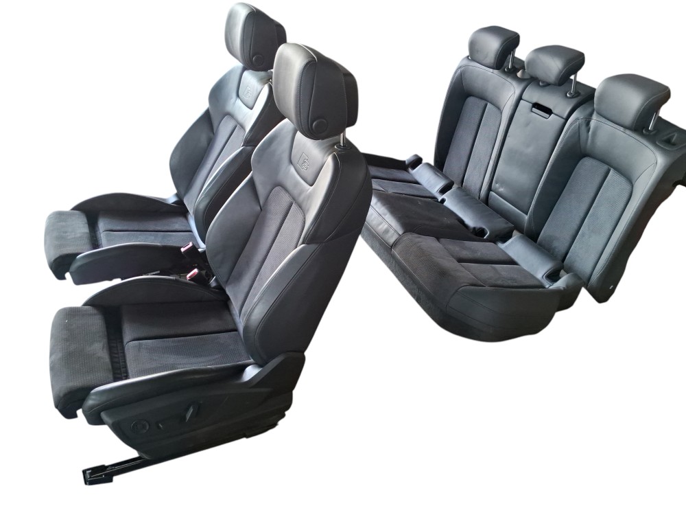 Jogo Original De Banco Do Audi E Tron Spb 2022 Impecável 3